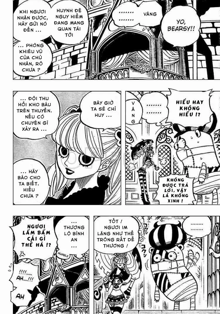 One Piece chương 451, trang 7