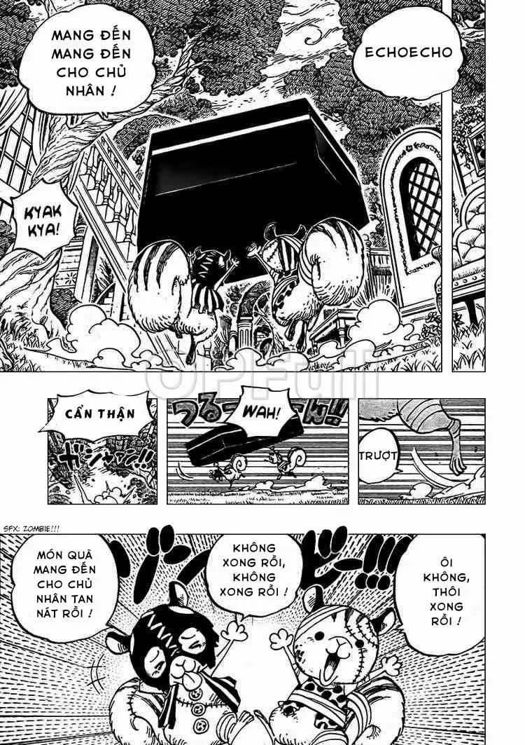 One Piece chương 451, trang 8