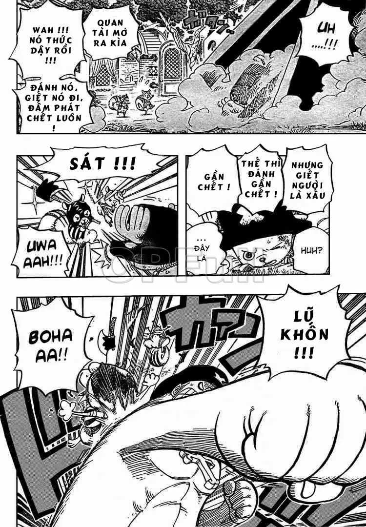One Piece chương 451, trang 9