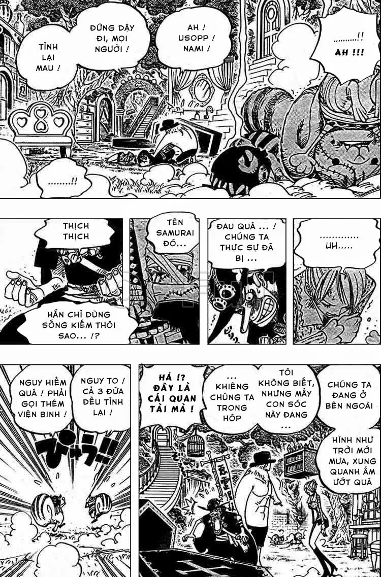 One Piece chương 451, trang 10