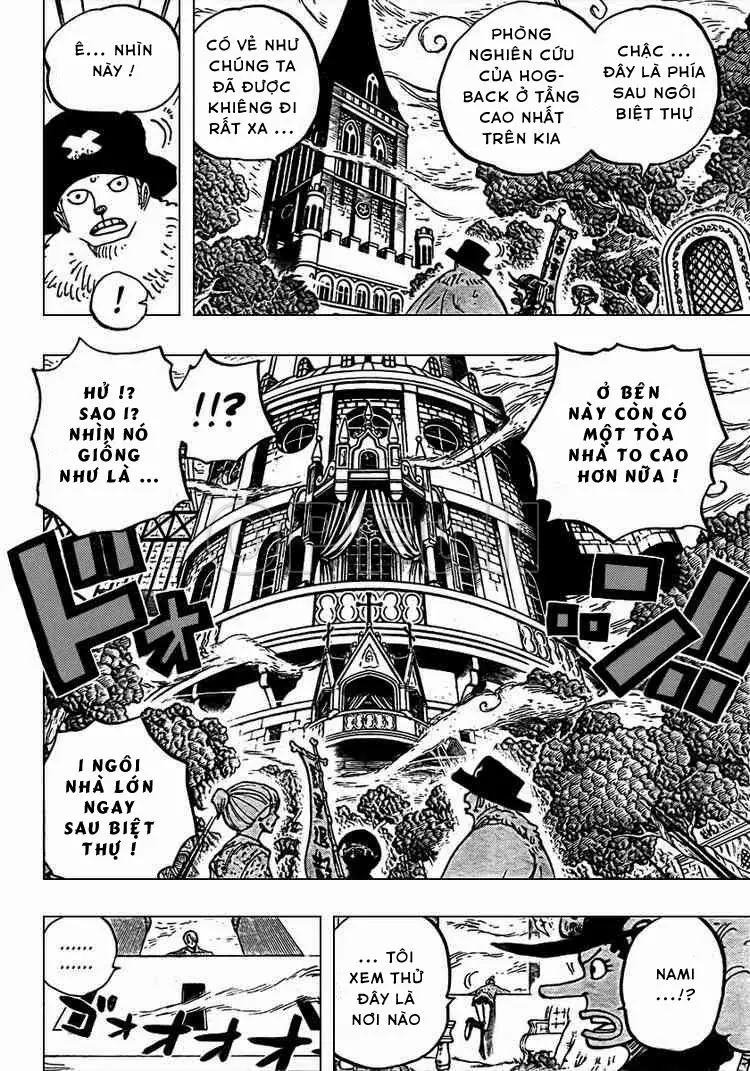 One Piece chương 451, trang 11