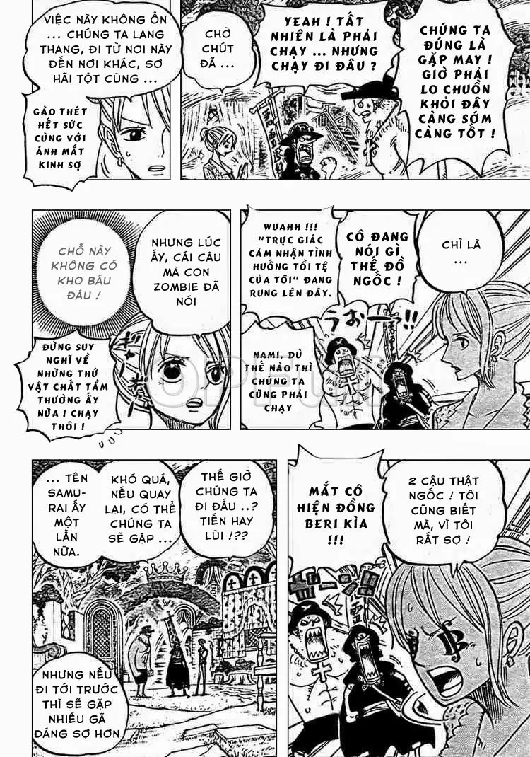 One Piece chương 451, trang 13