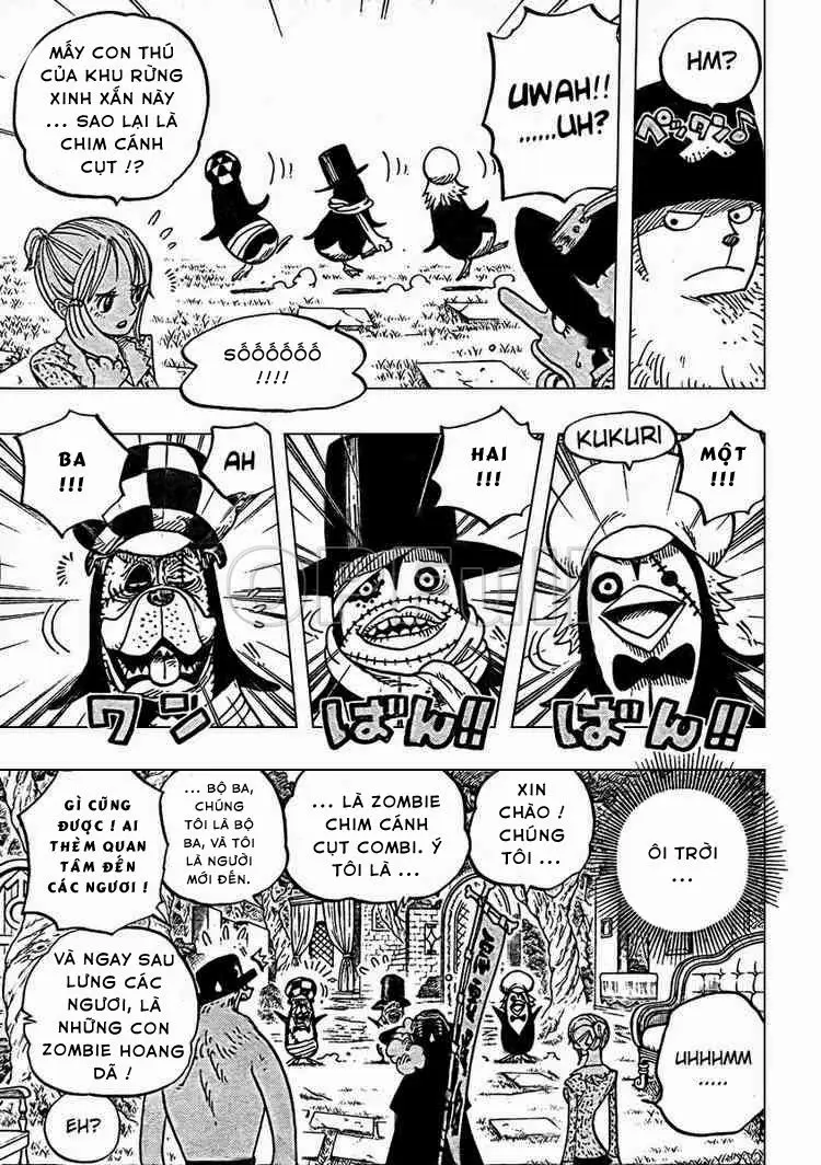 One Piece chương 451, trang 14