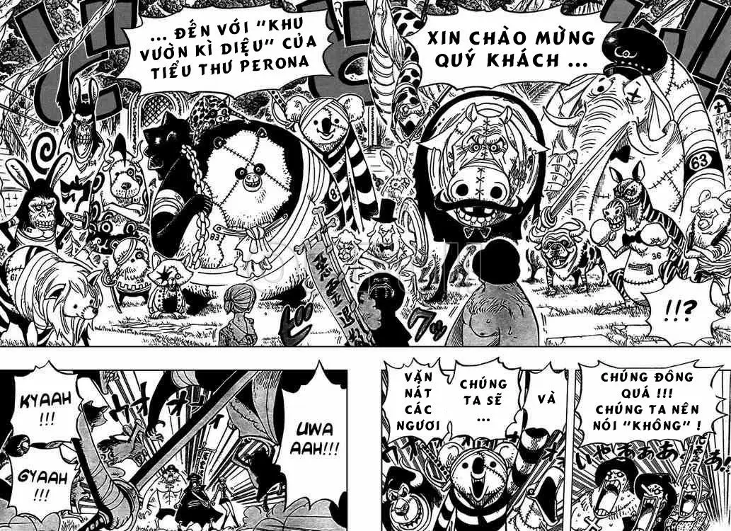 One Piece chương 451, trang 15