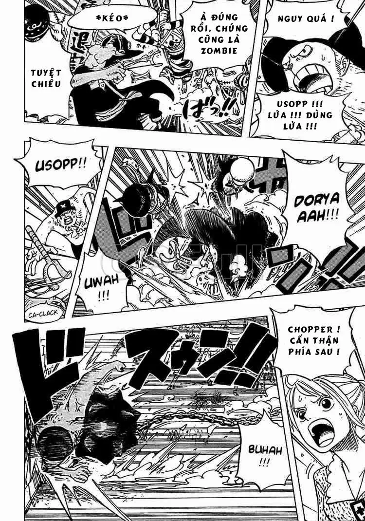 One Piece chương 451, trang 16