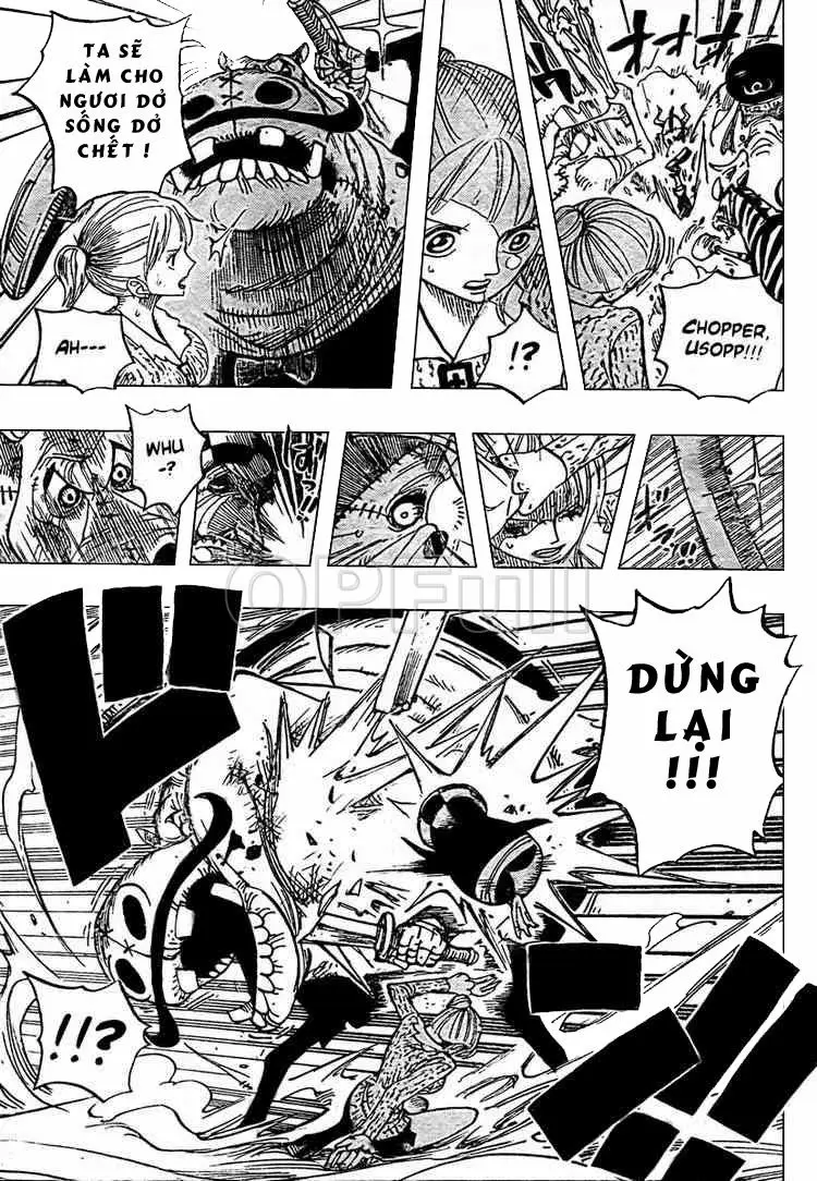 One Piece chương 451, trang 17