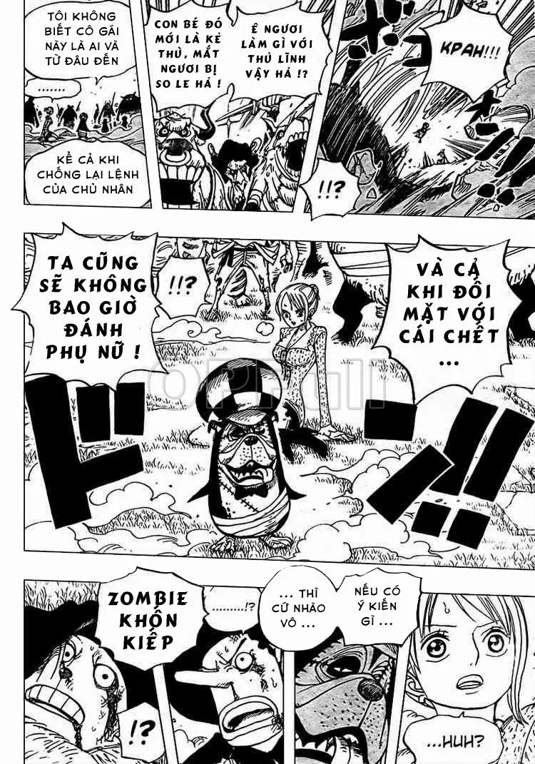 One Piece chương 451, trang 18
