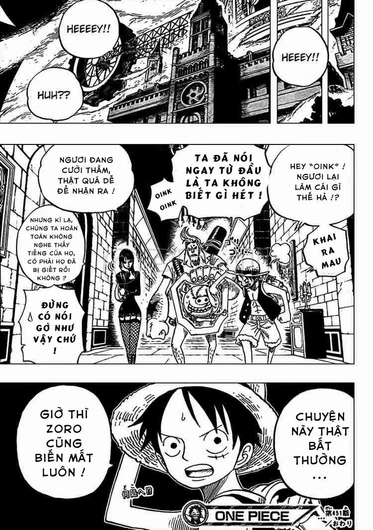 One Piece chương 451, trang 19