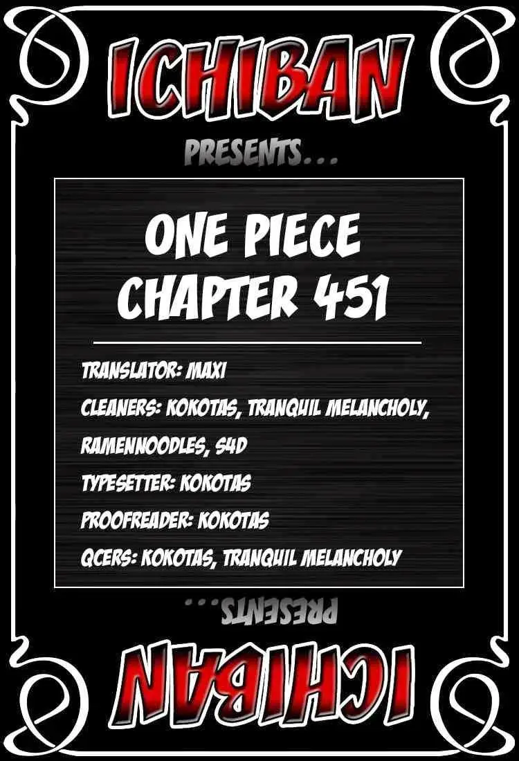 One Piece chương 451, trang 20