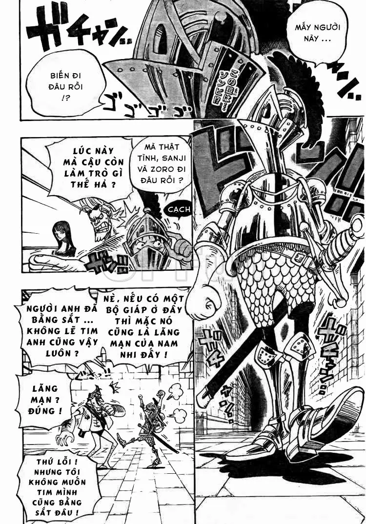 One Piece chương 452, trang 3