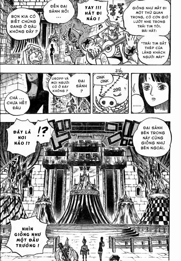 One Piece chương 452, trang 4