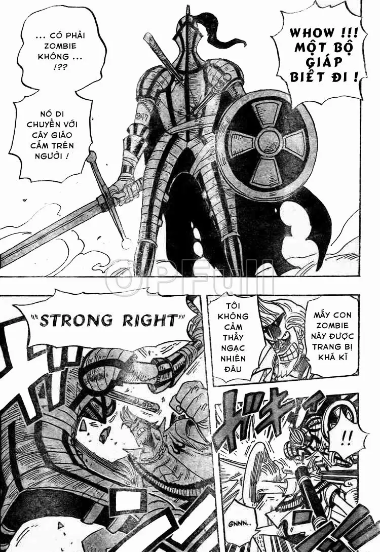 One Piece chương 452, trang 6