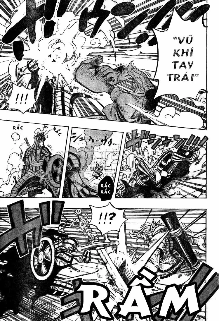 One Piece chương 452, trang 8