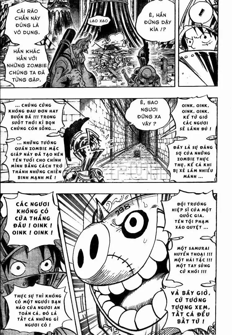 One Piece chương 452, trang 10