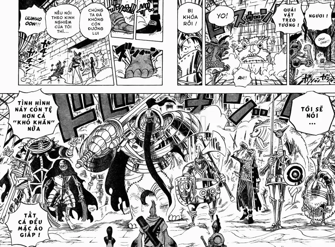 One Piece chương 452, trang 11