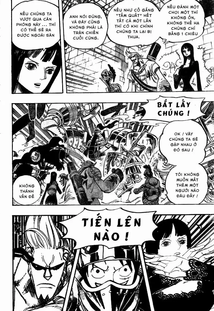 One Piece chương 452, trang 12
