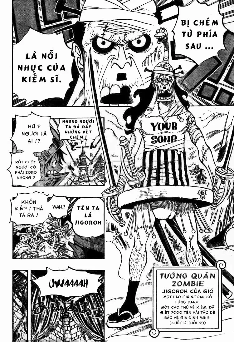 One Piece chương 452, trang 14