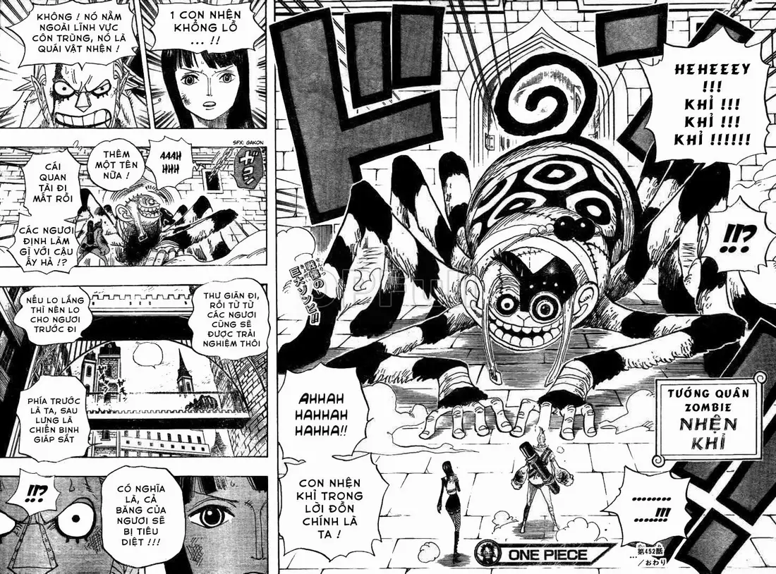 One Piece chương 452, trang 18