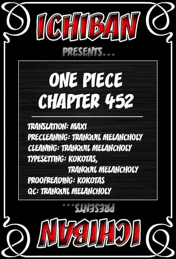 One Piece chương 452, trang 19