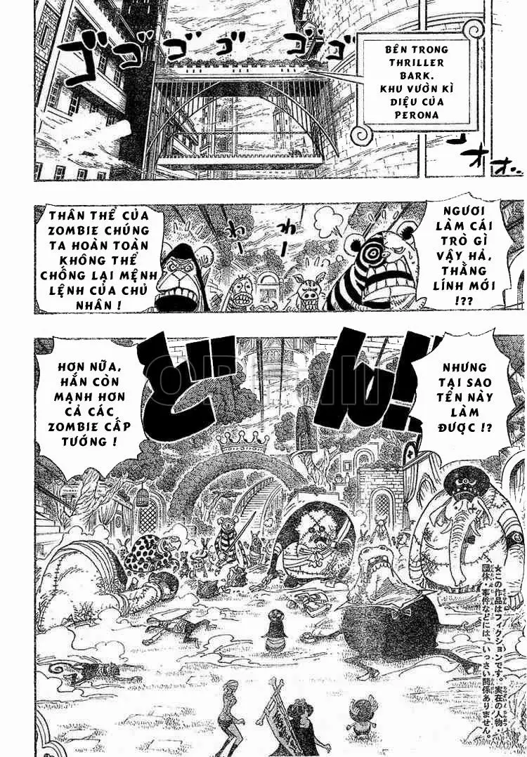 One Piece chương 453, trang 3