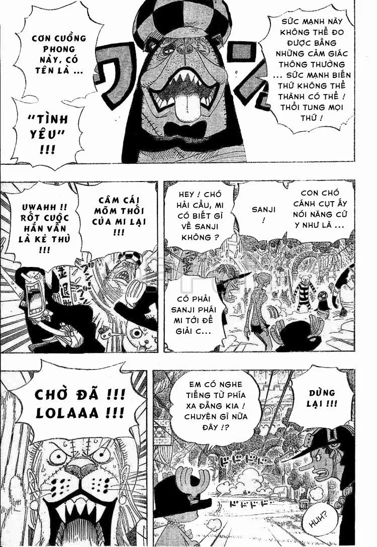 One Piece chương 453, trang 4