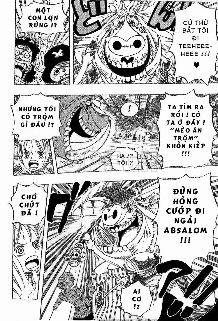 One Piece chương 453, trang 5