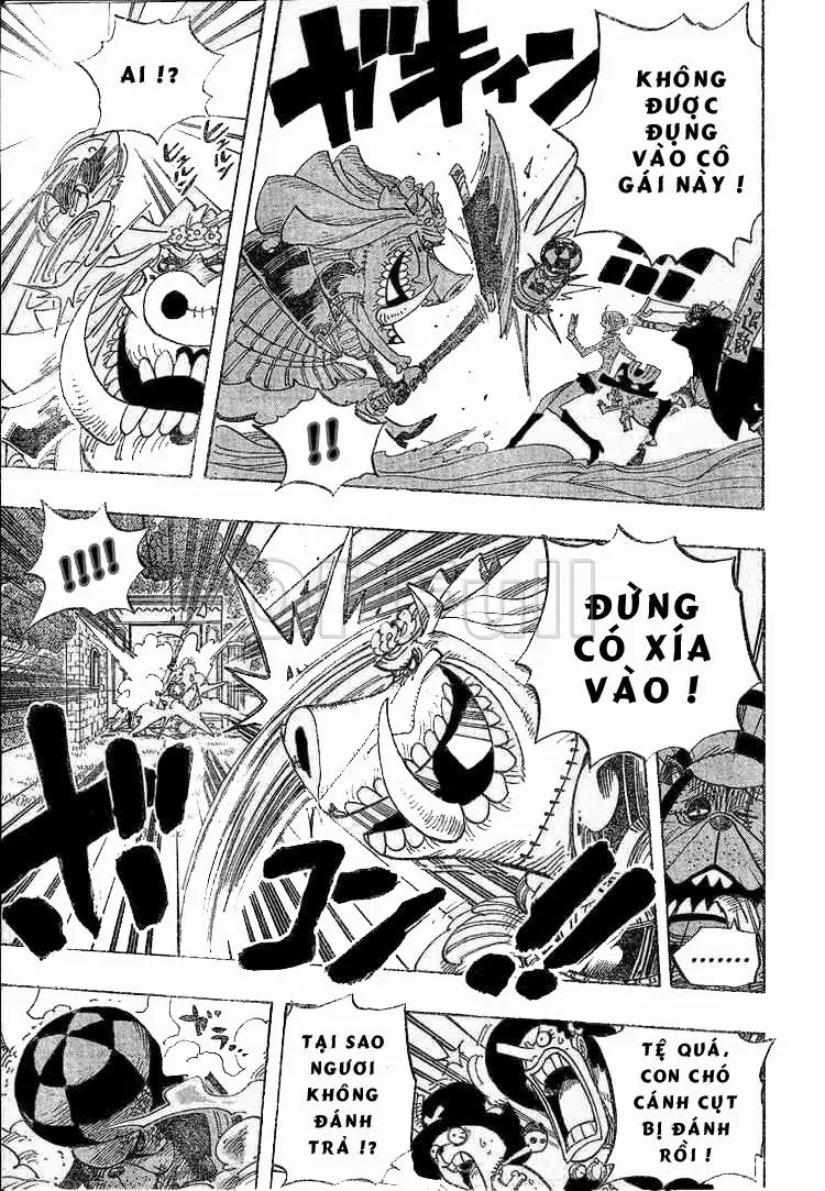 One Piece chương 453, trang 6