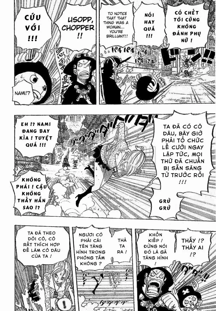 One Piece chương 453, trang 7