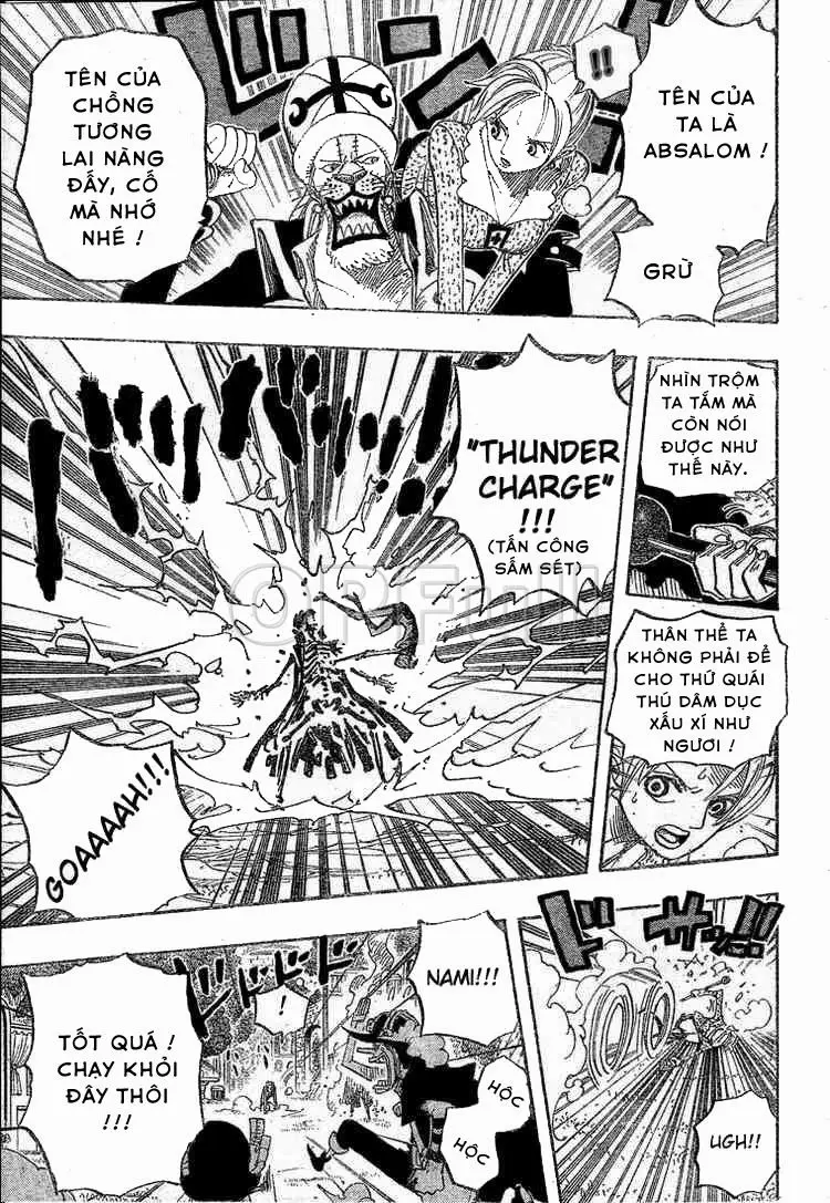 One Piece chương 453, trang 8