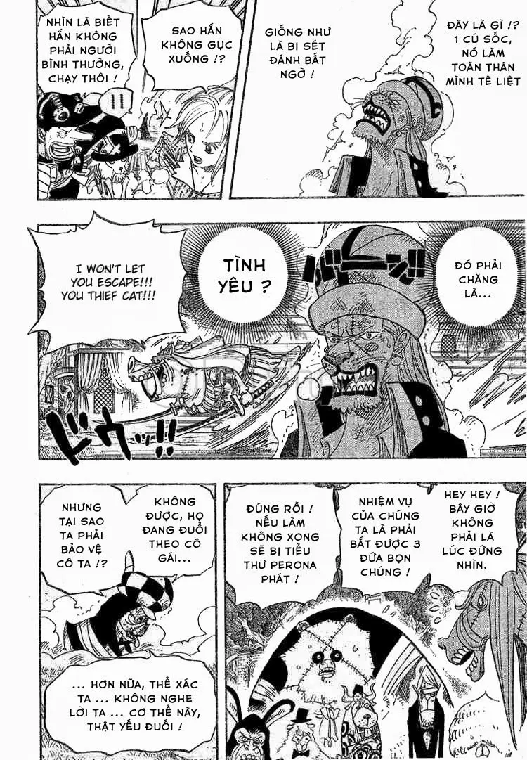 One Piece chương 453, trang 9