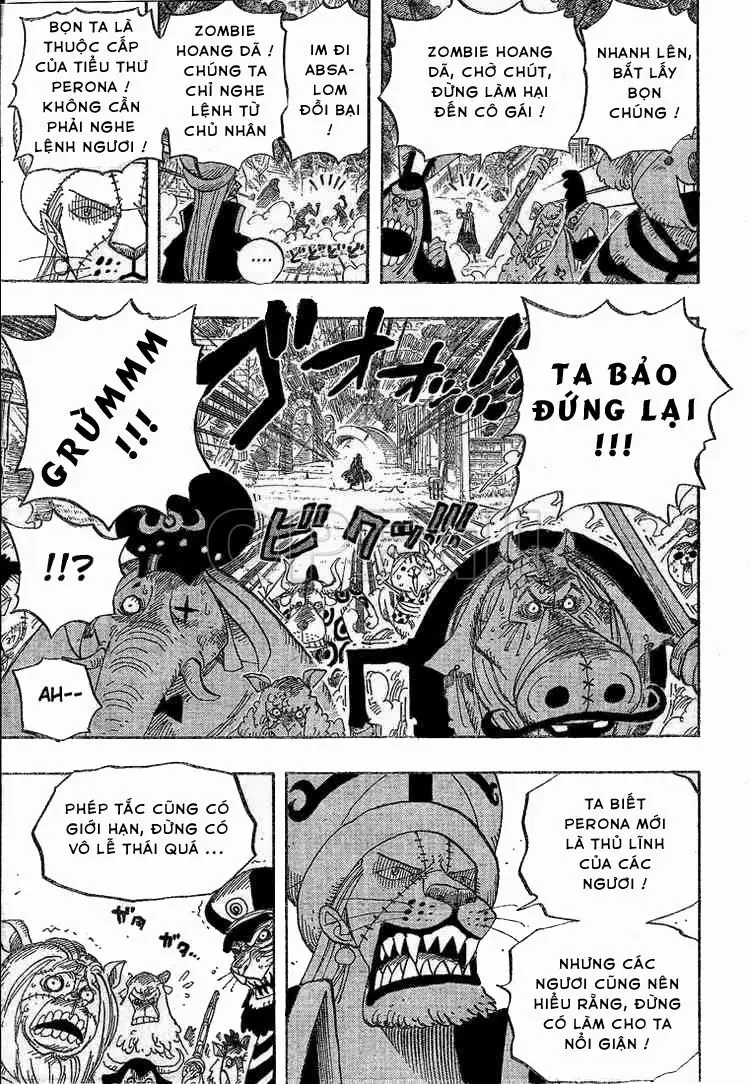One Piece chương 453, trang 10