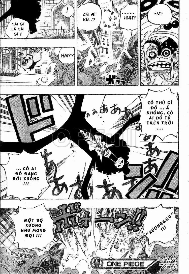 One Piece chương 453, trang 19