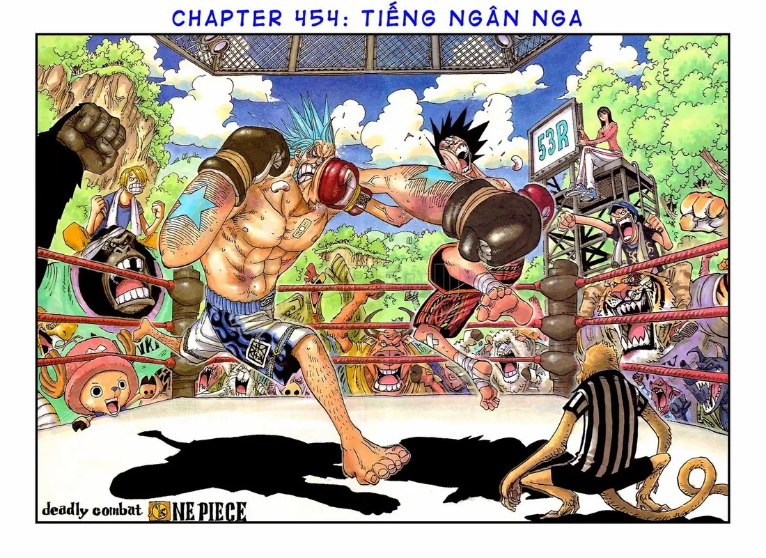 One Piece chương 454, trang 2