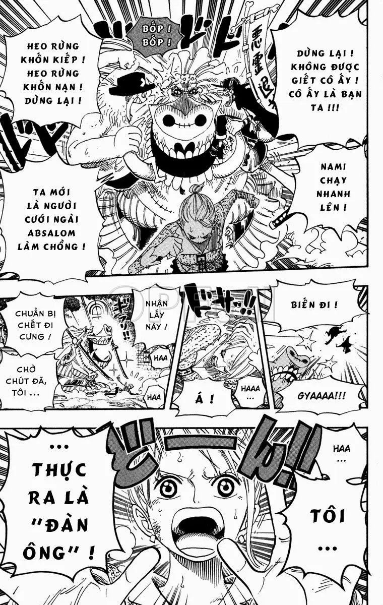 One Piece chương 454, trang 3