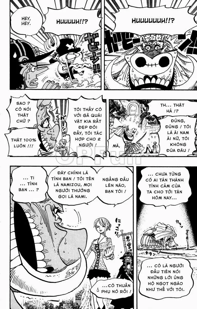 One Piece chương 454, trang 4
