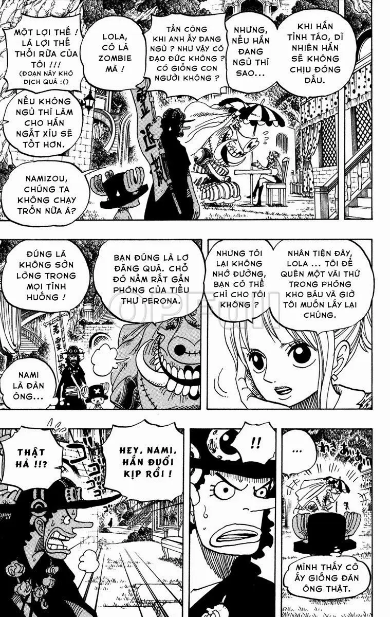 One Piece chương 454, trang 5