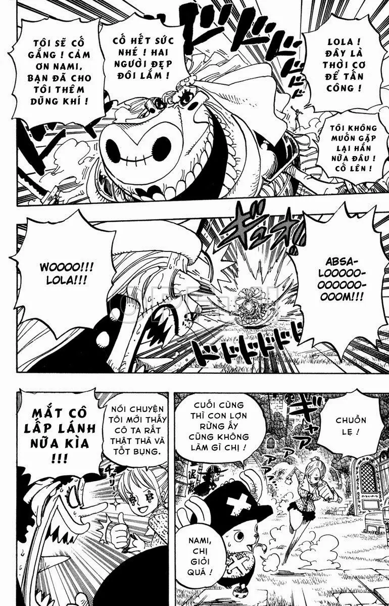 One Piece chương 454, trang 6