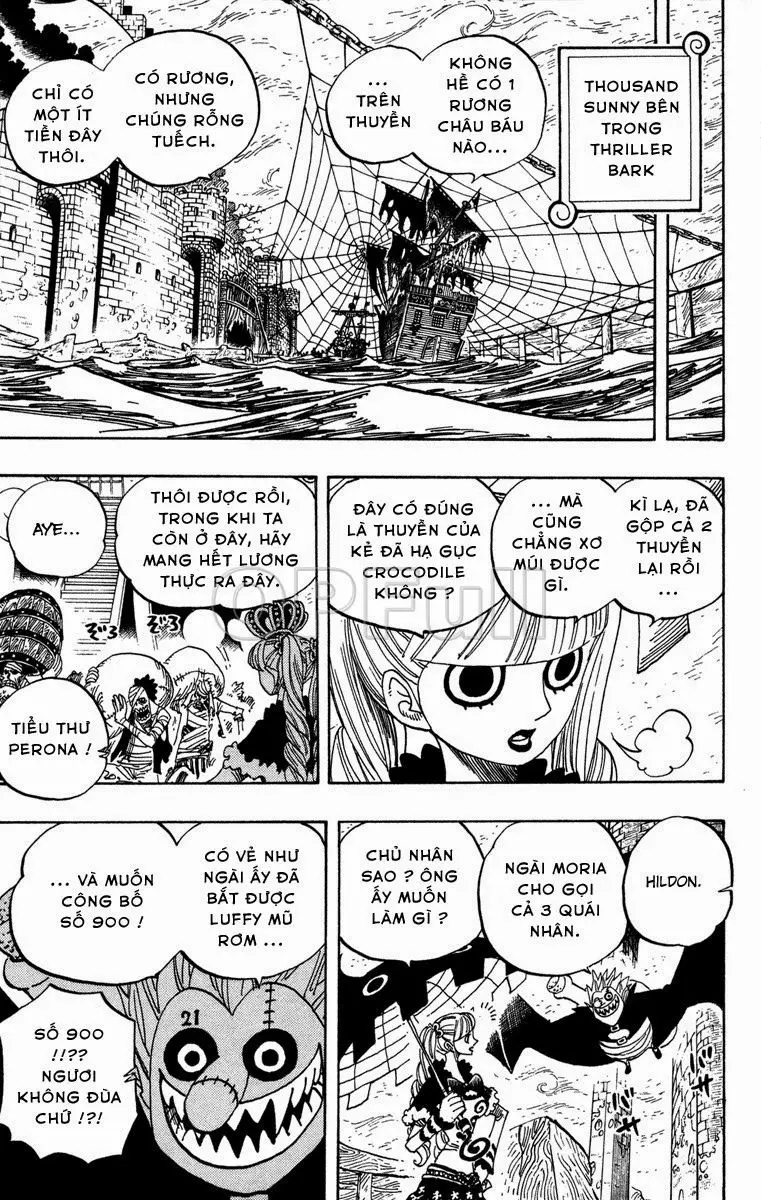 One Piece chương 454, trang 7