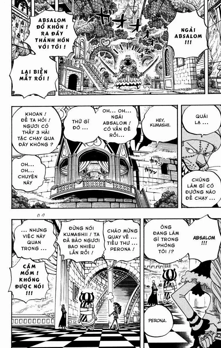 One Piece chương 454, trang 8