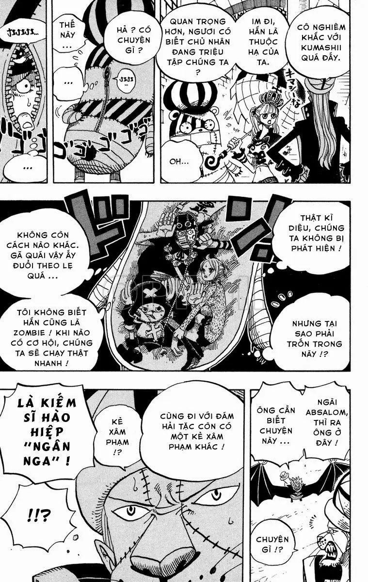One Piece chương 454, trang 9