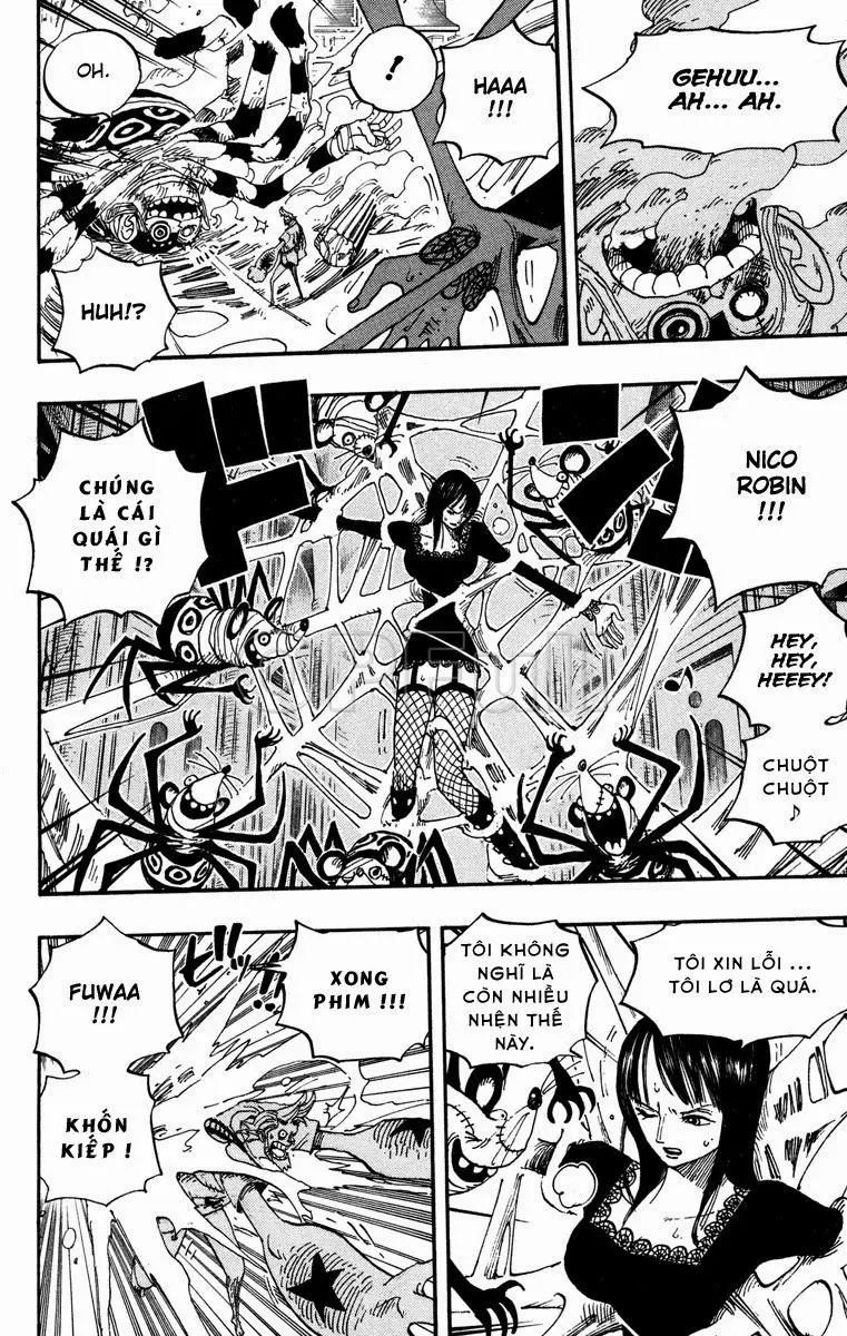 One Piece chương 454, trang 16