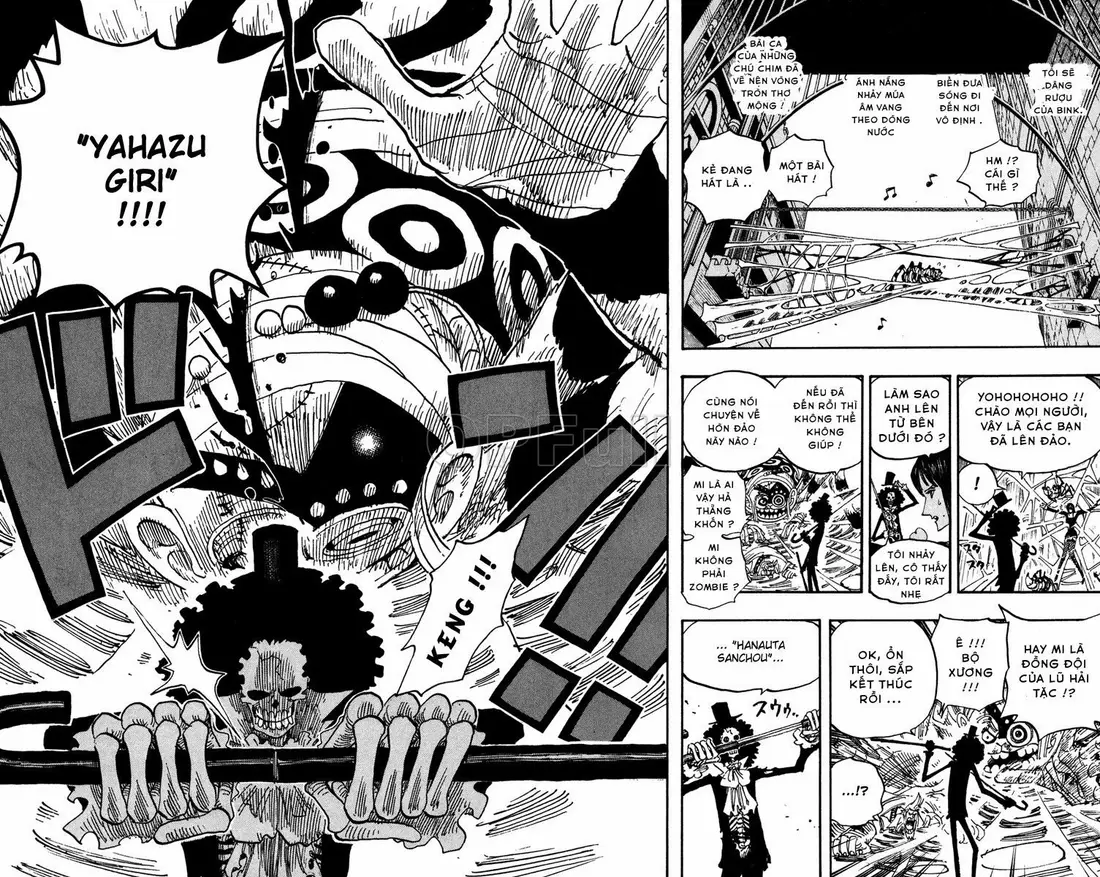 One Piece chương 454, trang 18