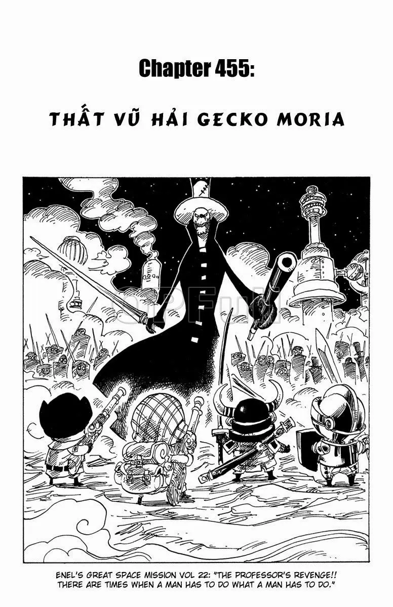 One Piece chương 455, trang 2