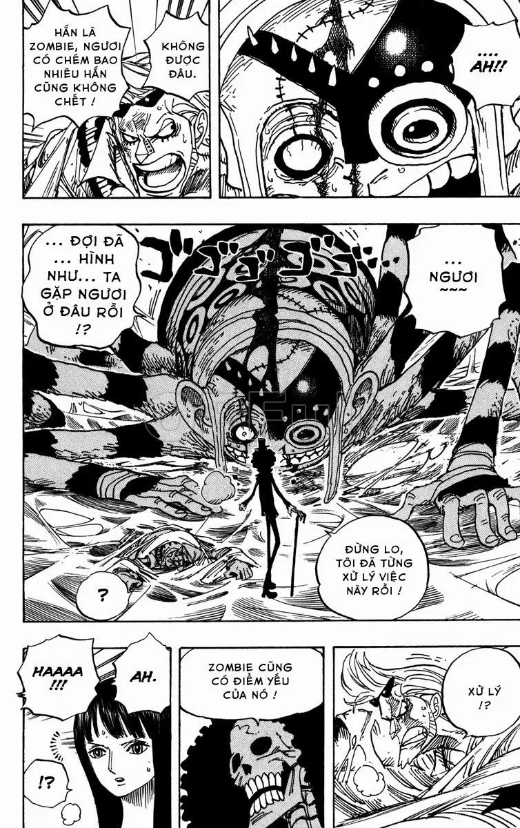 One Piece chương 455, trang 3