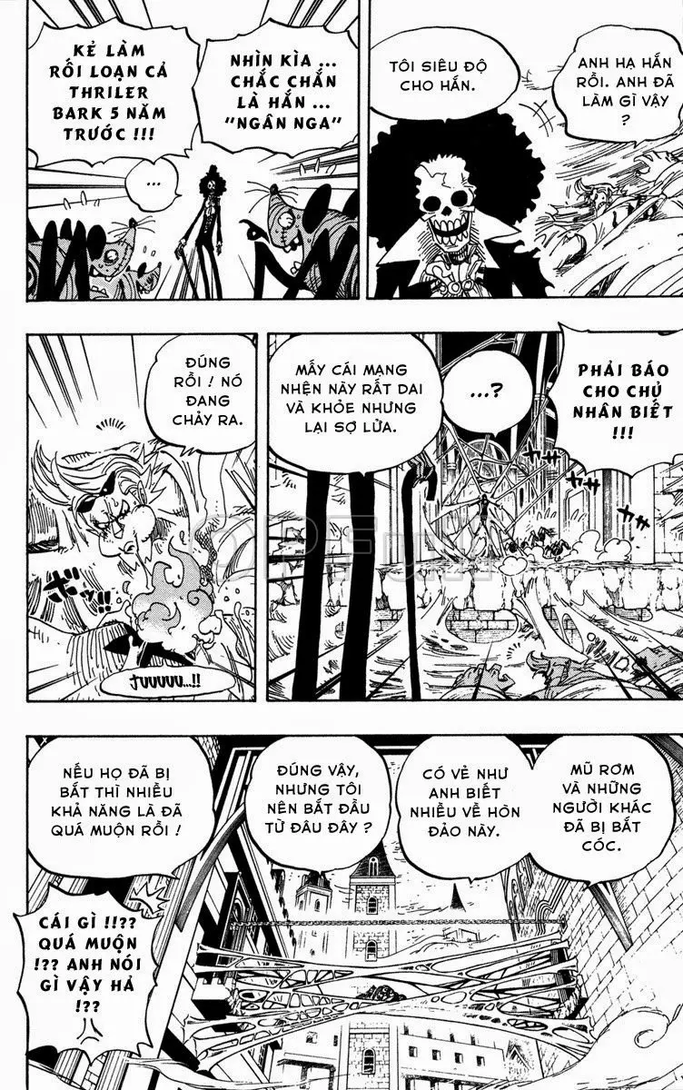 One Piece chương 455, trang 5