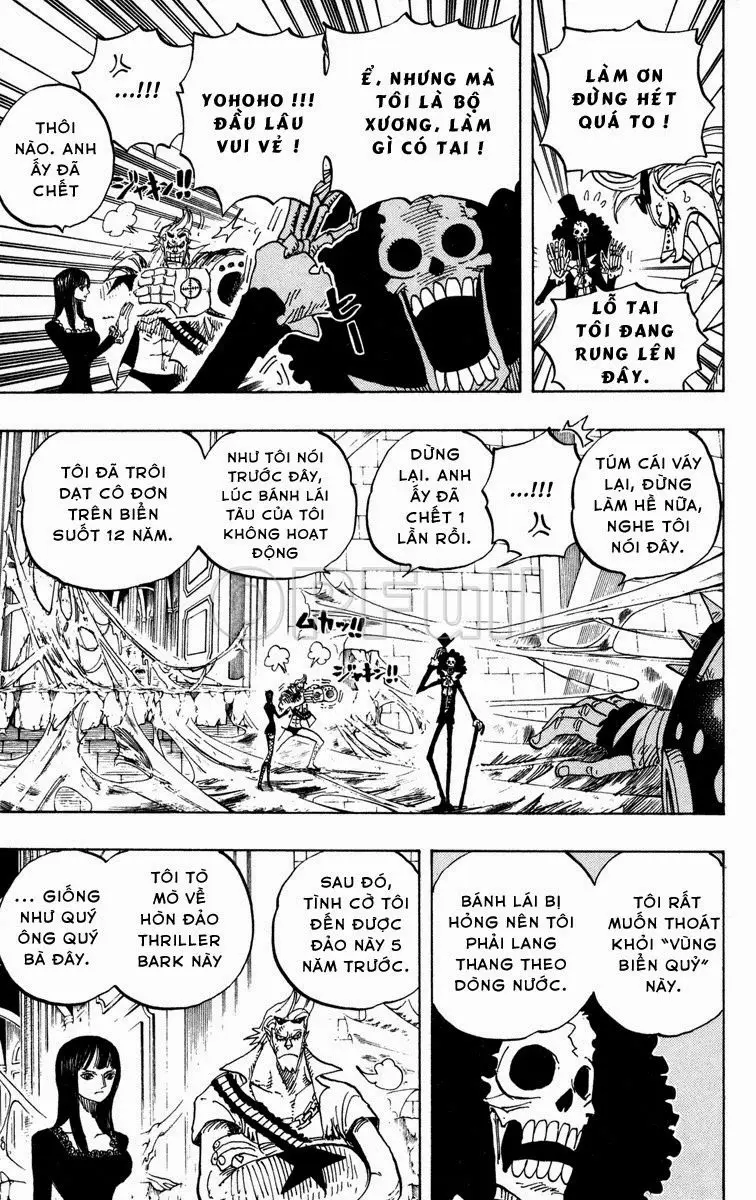 One Piece chương 455, trang 6