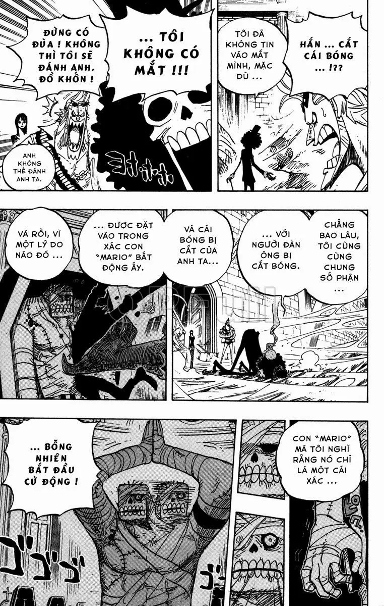 One Piece chương 455, trang 8