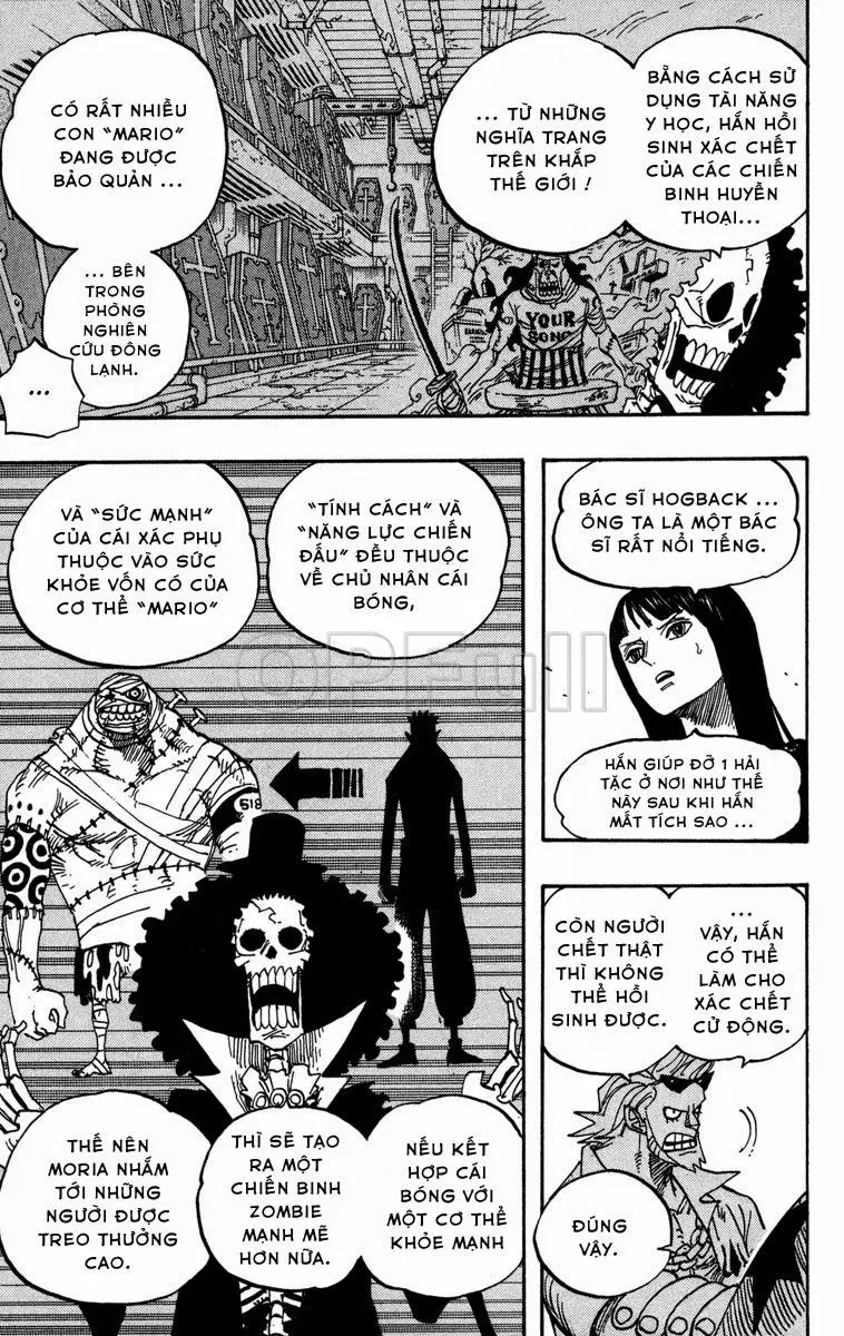 One Piece chương 455, trang 10