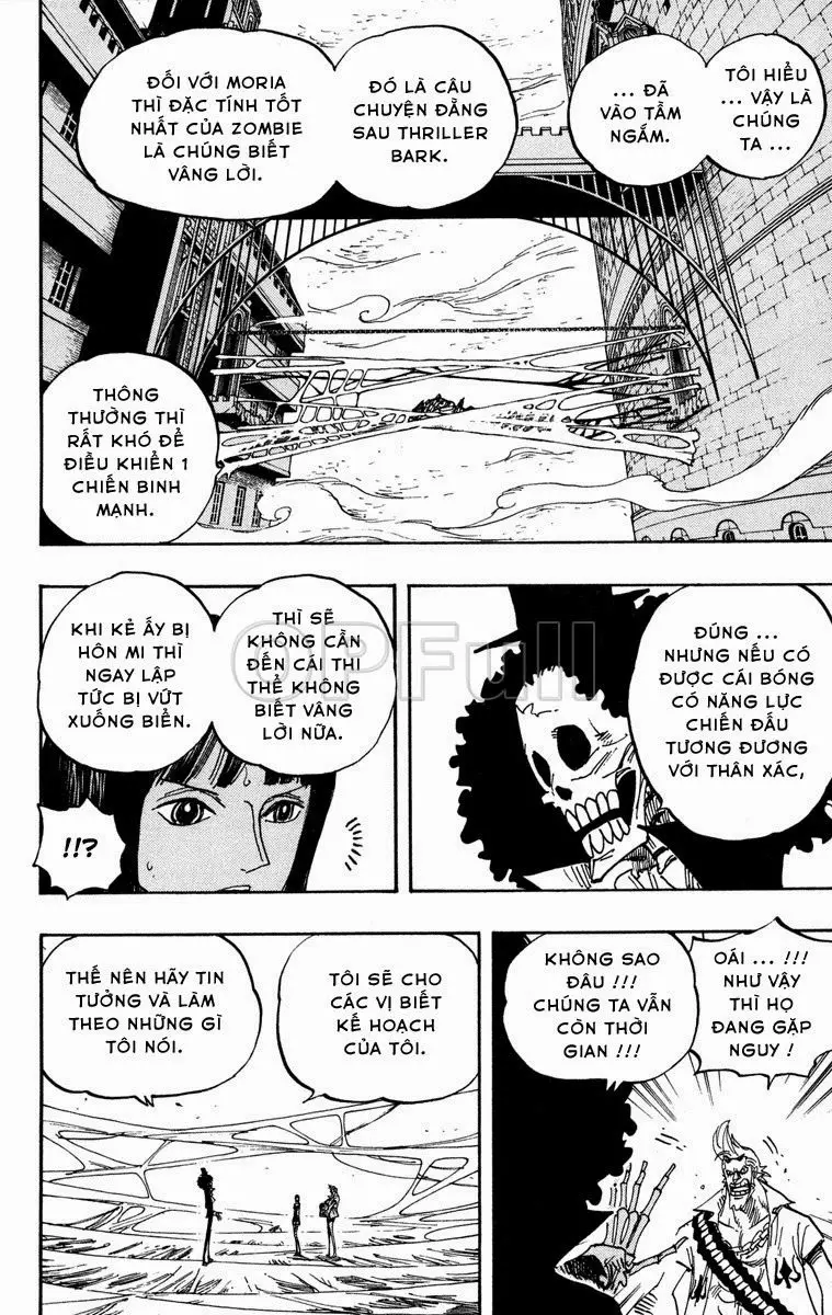 One Piece chương 455, trang 11