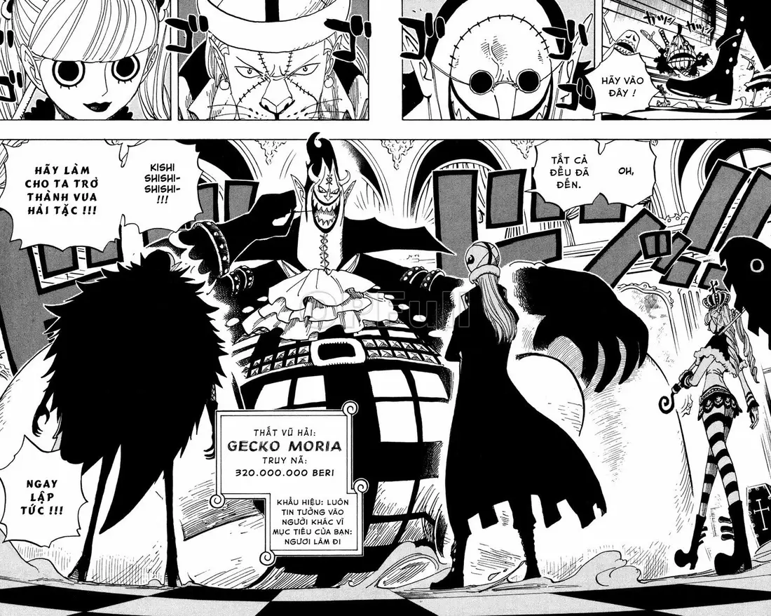 One Piece chương 455, trang 13
